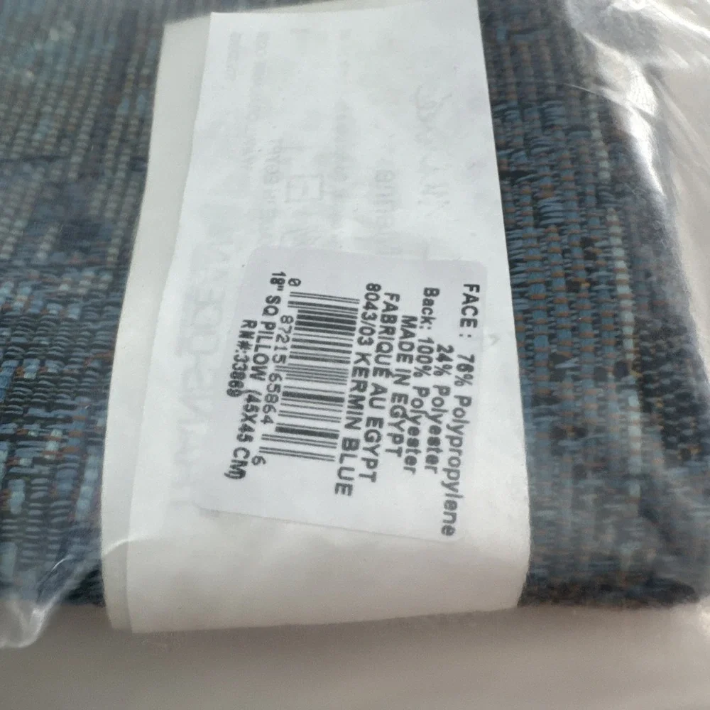 2  X Liora Manne Marina Kermin Blue 18